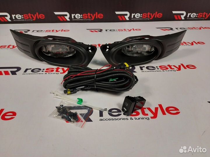 Туманки комплект Honda Shuttle dlaa HD0125 T2347