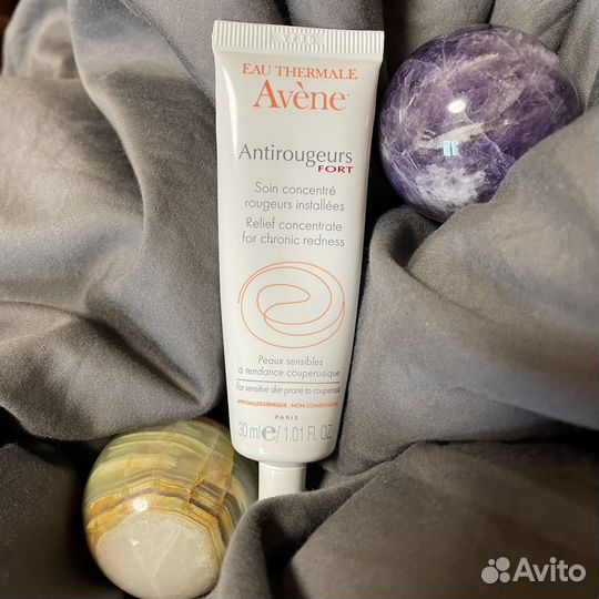 Avene antirougeurs fort Крем от купероза