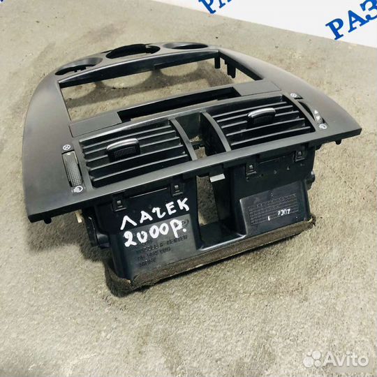 Накладка магнитолы Chevrolet Lacetti 2004-2013