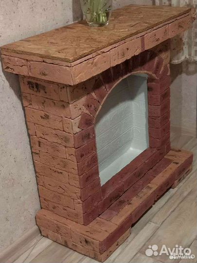 Камин декор