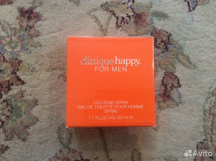 Clinique Happy оригинал