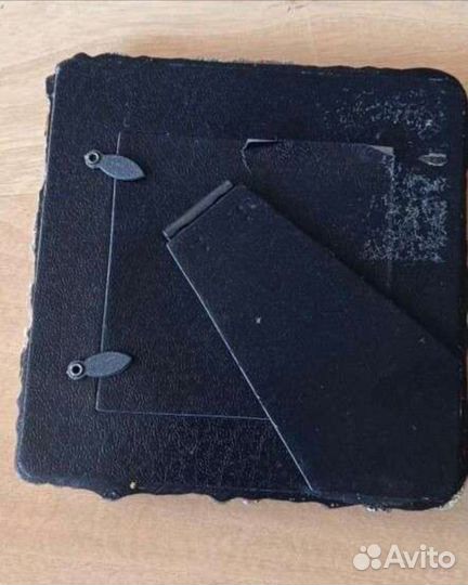 Фоторамка металлическая и стеклянная