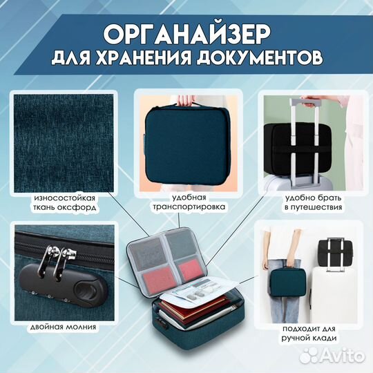 Органайзер для хранения документов