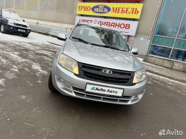 LADA Granta 1.6 МТ, 2012, 129 000 км