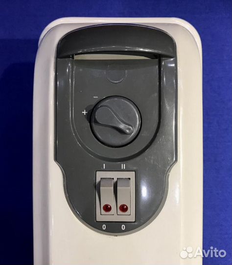 Компактный Масляный радиатор 1000 Вт 55х28 см