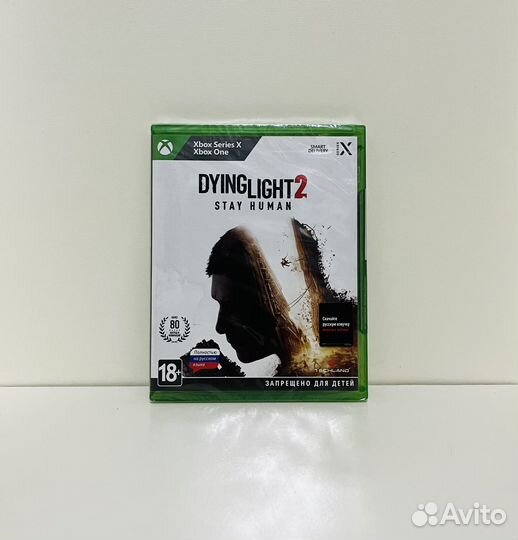 Dying Light 2 Stay Human xbox one / series X