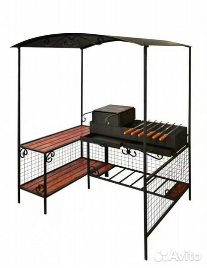 Мангальная зона