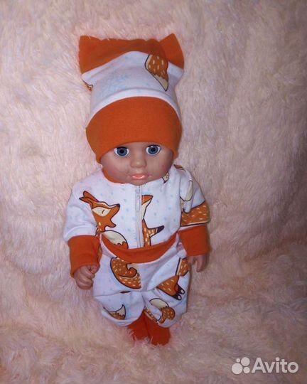 Одежда для пупса