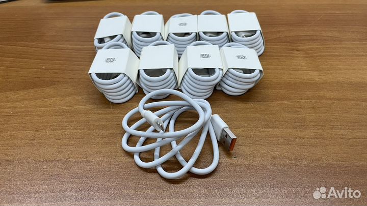 Оптом от 30шт. Новый кабель iPhone