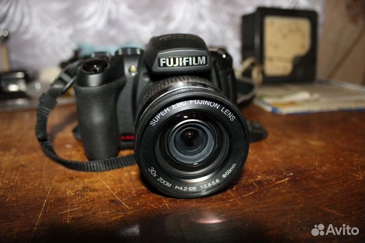 Цифровой фотоаппарат fujifilm
