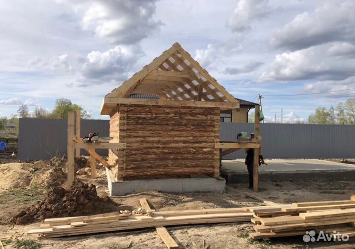 Срубы для бани 3х5