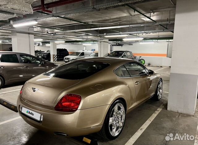 Bentley Continental GT AT, 2007, 49 400 км объявление продам
