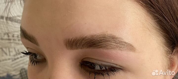 Оформление и окрашивание бровей