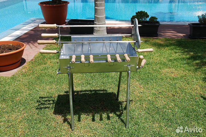 Мангал электронный