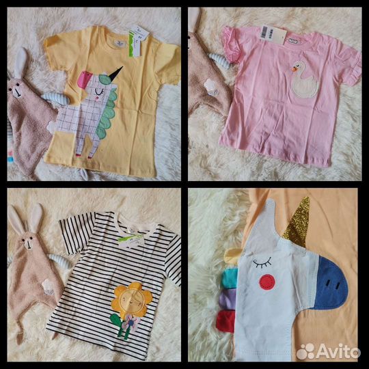 Футболка детская 98 104 110