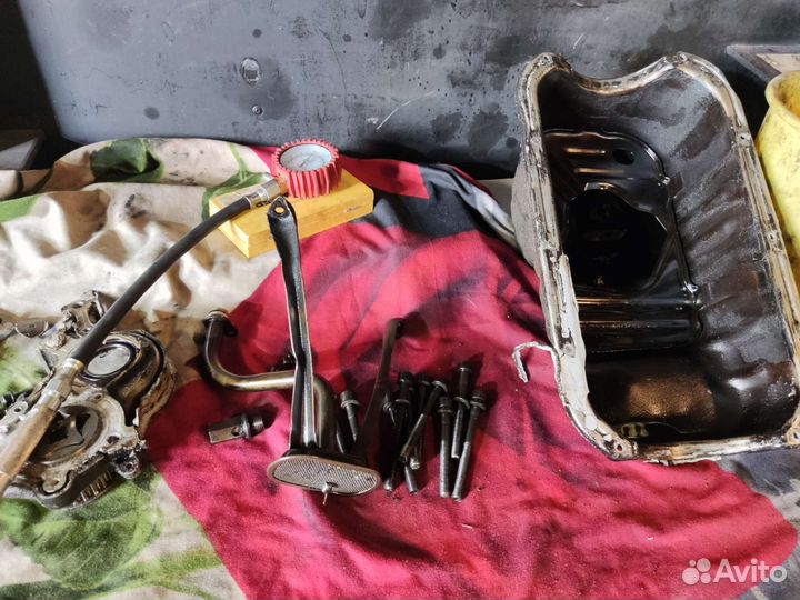 Двигатель 4e-fe в разбор