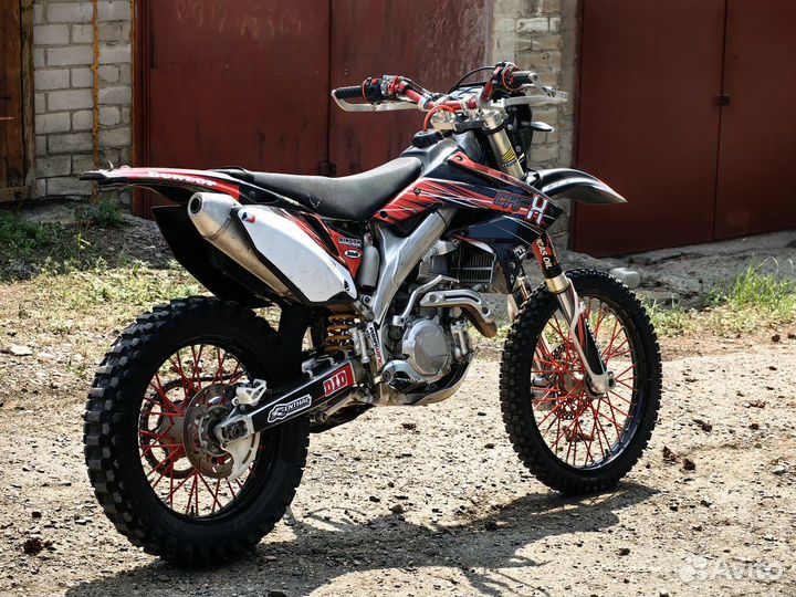 Forsage 450 (Honda CRF450X)