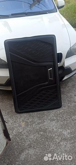 Коврик для bmw x5 g05 под электрошторку