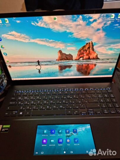 Asus zenbook pro 15 oled ux535l 4k touch screen