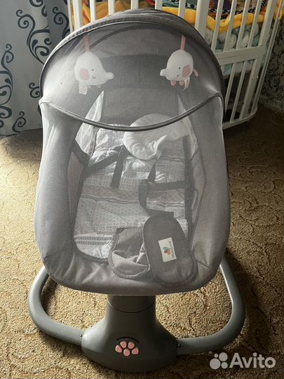 Электрокачели