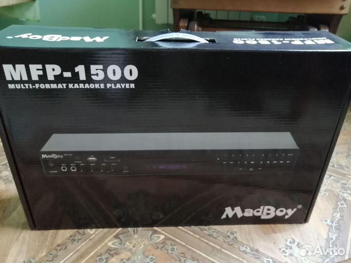 Мультиформатный караоке-плеер