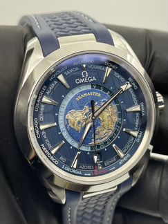 Часы Omega Seamaster Aqua Terra 150M Worldtimer 43