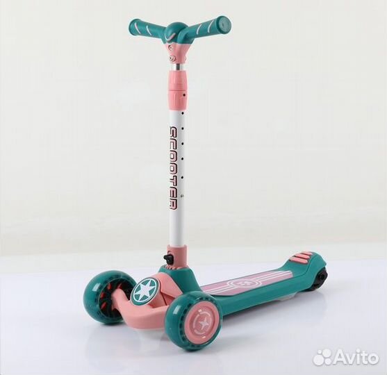 Самокат Luxmom YL-760