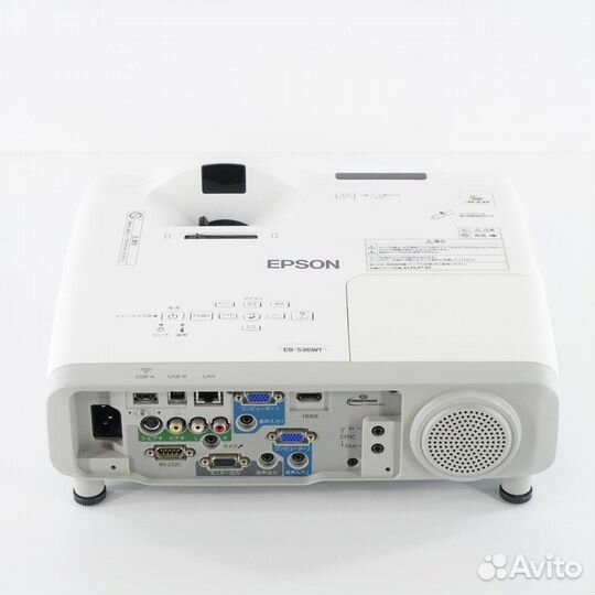 Короткофокусный проектор Epson eb-536WT и 2 ручки