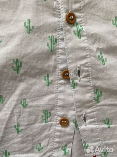 Рубашка летняя