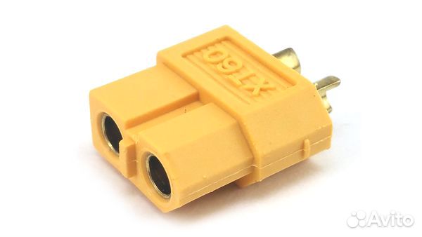 Разъем питания 2pin штекер XT60-M