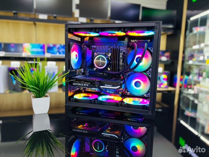 Игровой Пк Intel Core i5-12400/RTX 4060Ti/DDR5-32
