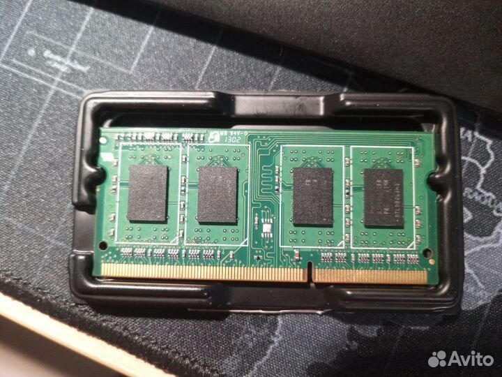 Оперативная память ddr3 для ноутбука 2gb 1600