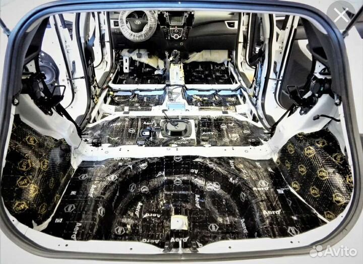 Установка аудио систем.шумоизоляция