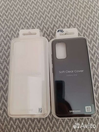 Чехлы Samsung Galaxy a32, прозрачные и чёрные