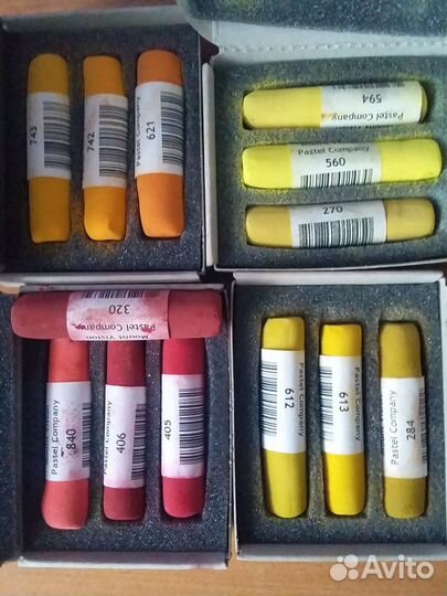 Пастель Mount Vision, Daler Rowney