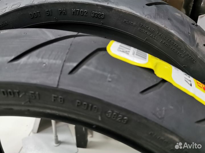 Pirelli Diablo Rosso2 120/70-17 и 160/60-17