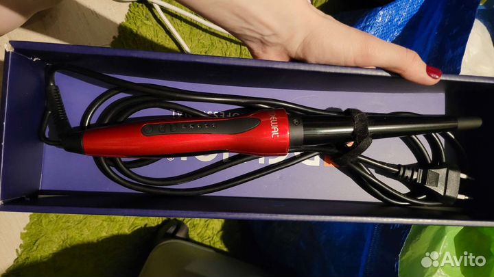 Плойка для завивки волос