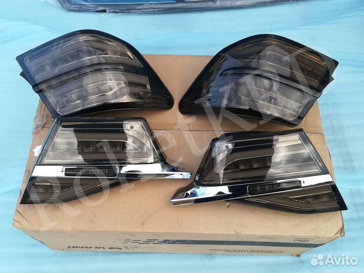 Фонарь задний Camry 55 14-17 г Диодные-Дымчатые