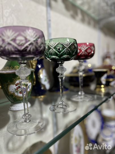 Антикварная посуда