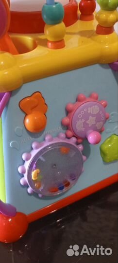 Бизиборд. Музыкальный центр