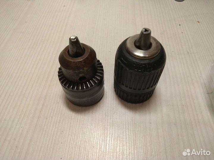 Патрон для дрели, шуруповерта СССР