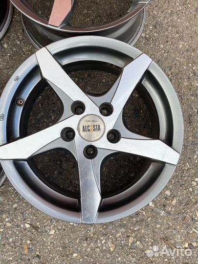Диски Alcasta R15 5*105 chevrolet aveo