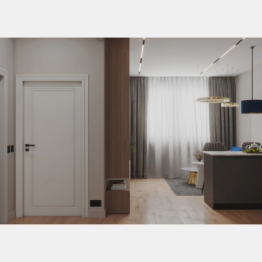 1-к. апартаменты, 36,7 м², 10/16 эт.