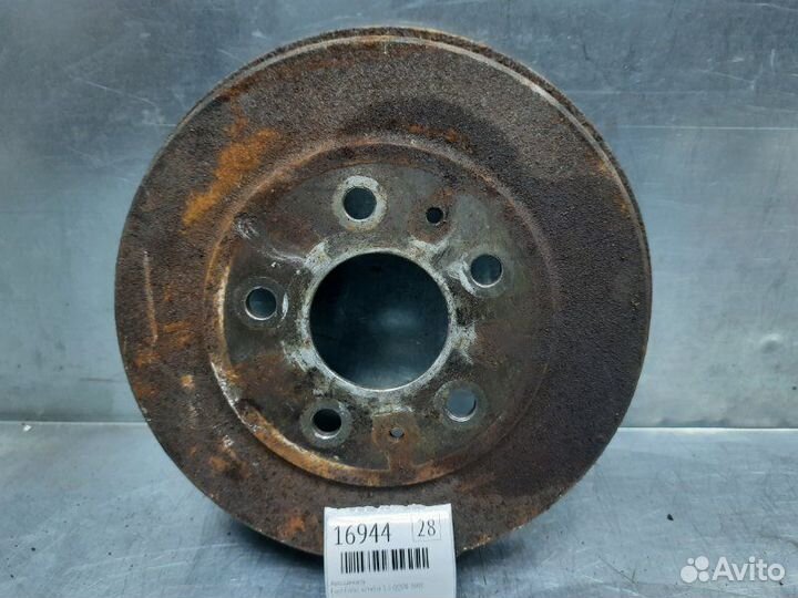 Барабан тормозной Ford Focus II 2008-2011