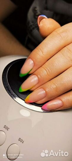 Маникюр педикюр на дому