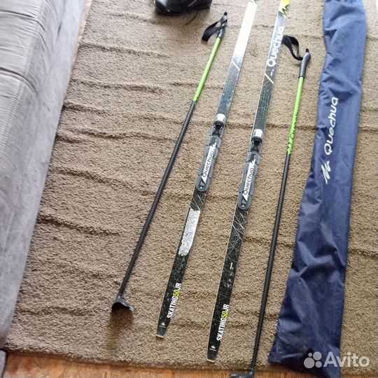Беговые лыжи комплект