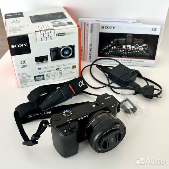 Фотоаппарат Sony Alpha 6000 (ilce-6000L)