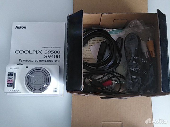 Фотоаппарат Nikon Coolpix S 9400