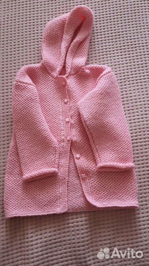 Кардиган для девочки