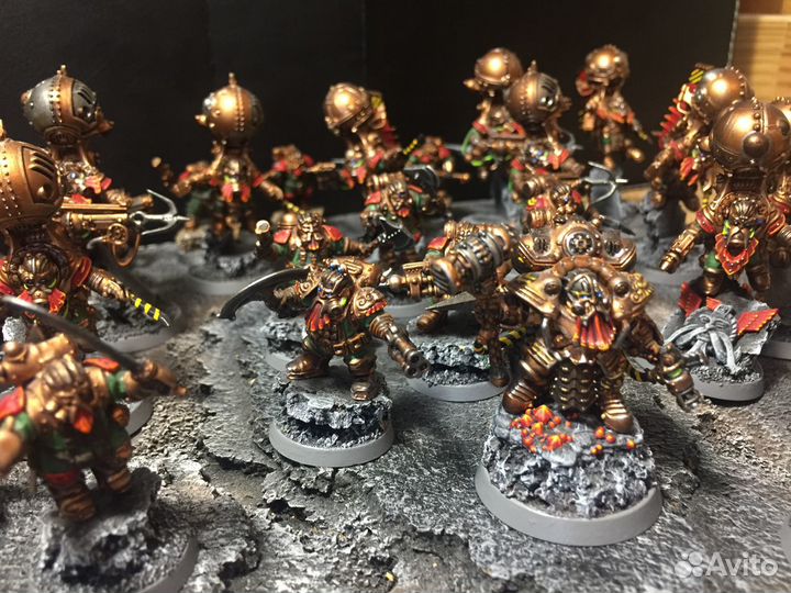 Warhammer Age of sigmar. KO